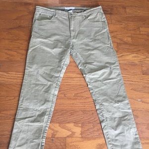 Khaki pants 5 pocket stretchy